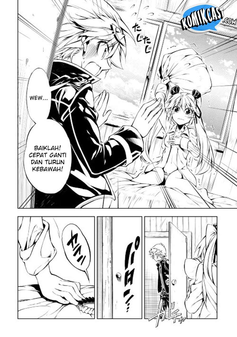 Kouritsu Kuriya Madoushi, Daini no Jinsei de Madou wo Kiwameru Chapter 09 Gambar 6